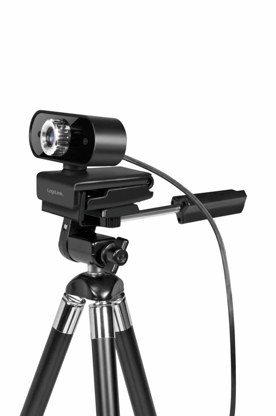 LogiLink Webkamera HD 720p med indbygget mikrofon.^ Computertilbehør