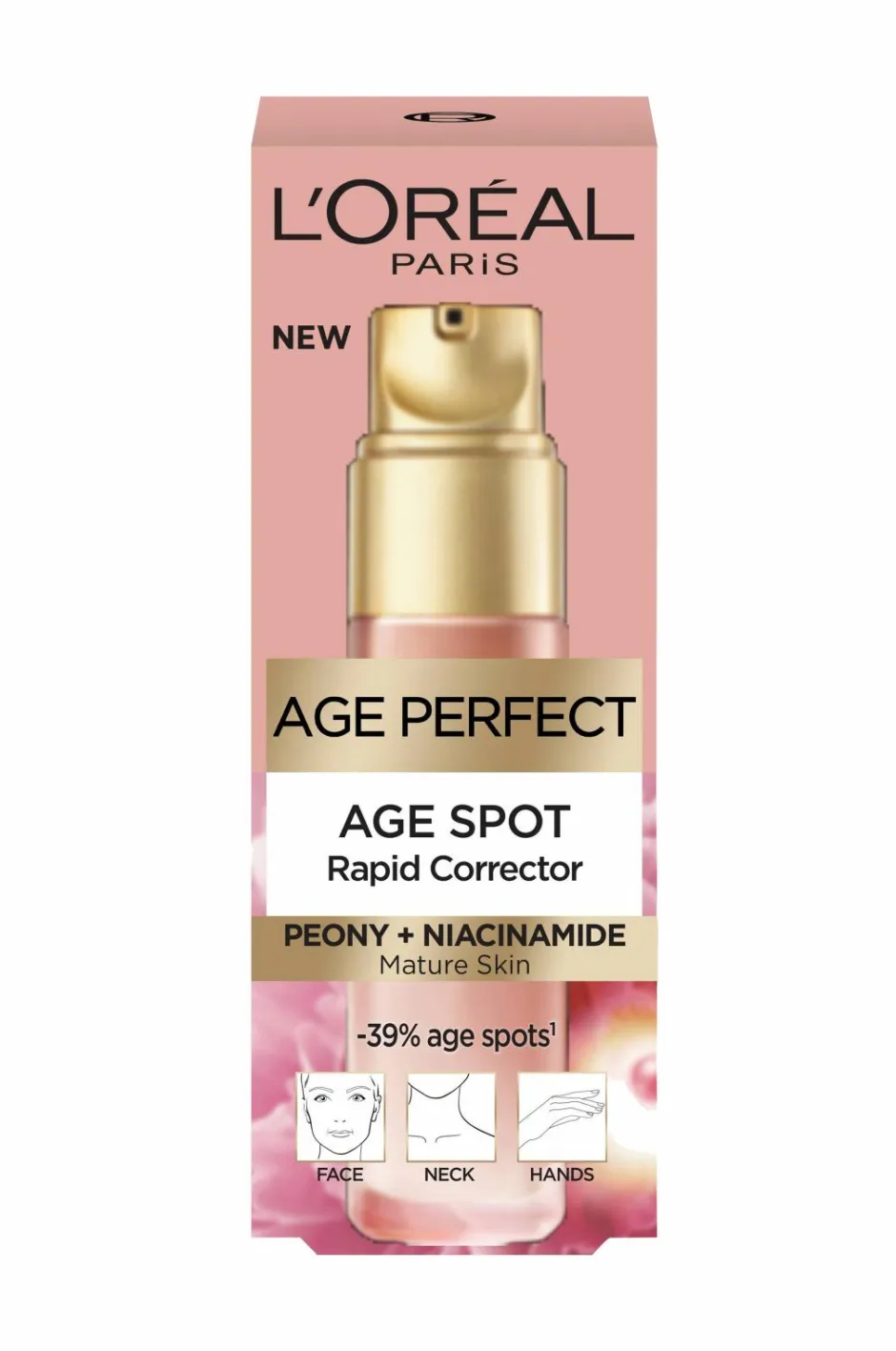 Hot Age Perfect Age Spot Rapid Corrector For Normal Skin 30 Ml Ansigtspleje|Ansigtspleje