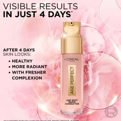 Hot Age Perfect Age Spot Rapid Corrector For Normal Skin 30 Ml Ansigtspleje|Ansigtspleje