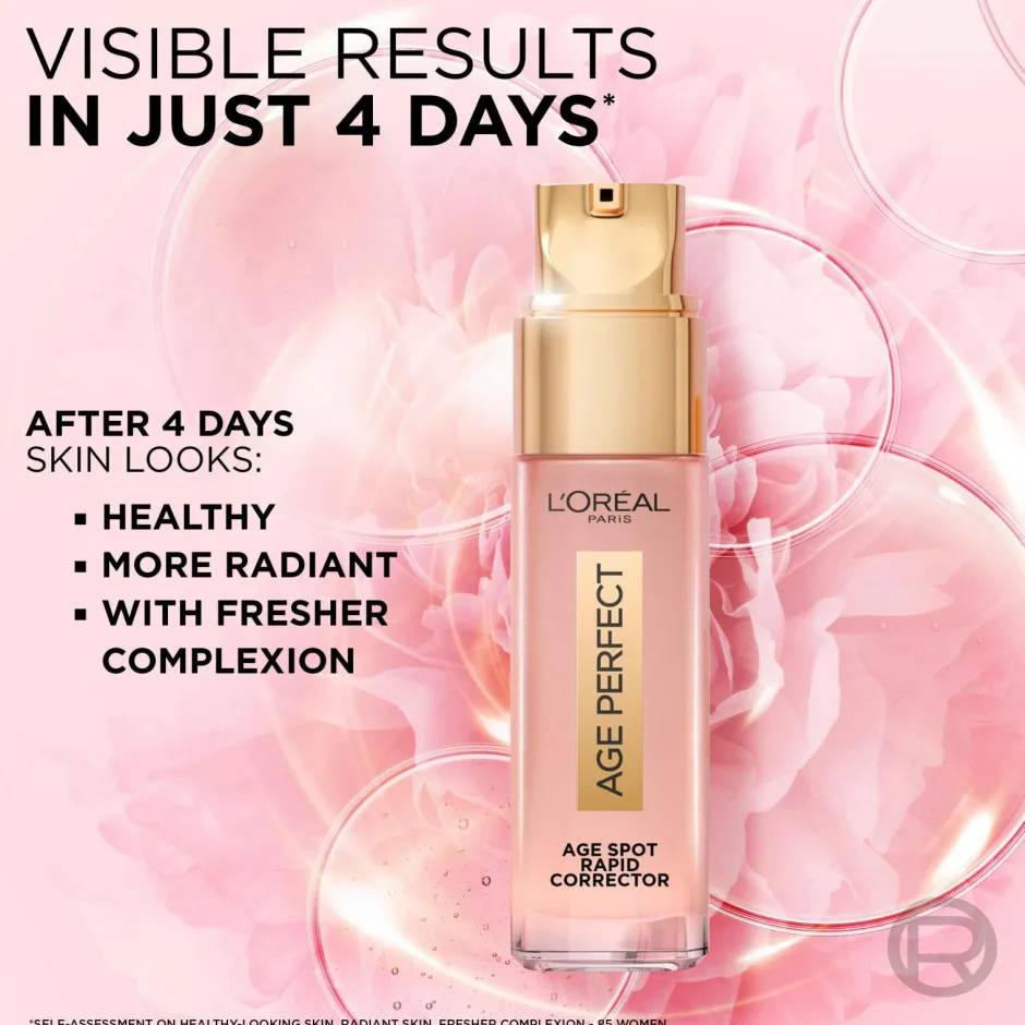 Hot Age Perfect Age Spot Rapid Corrector For Normal Skin 30 Ml Ansigtspleje|Ansigtspleje