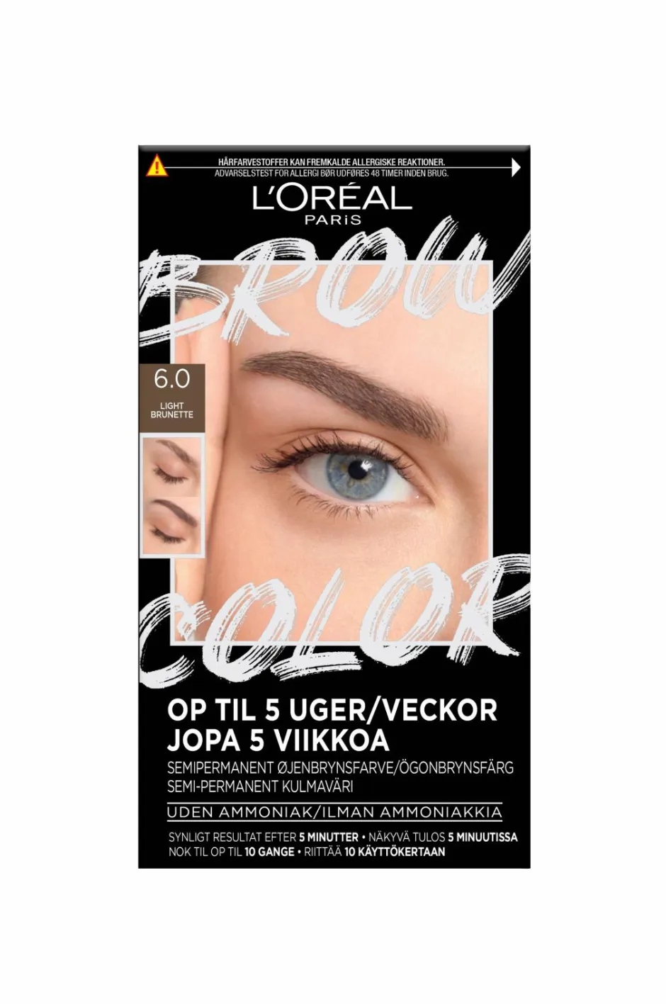 Outlet Brow Color Kit 30 Ml Øjenbryn