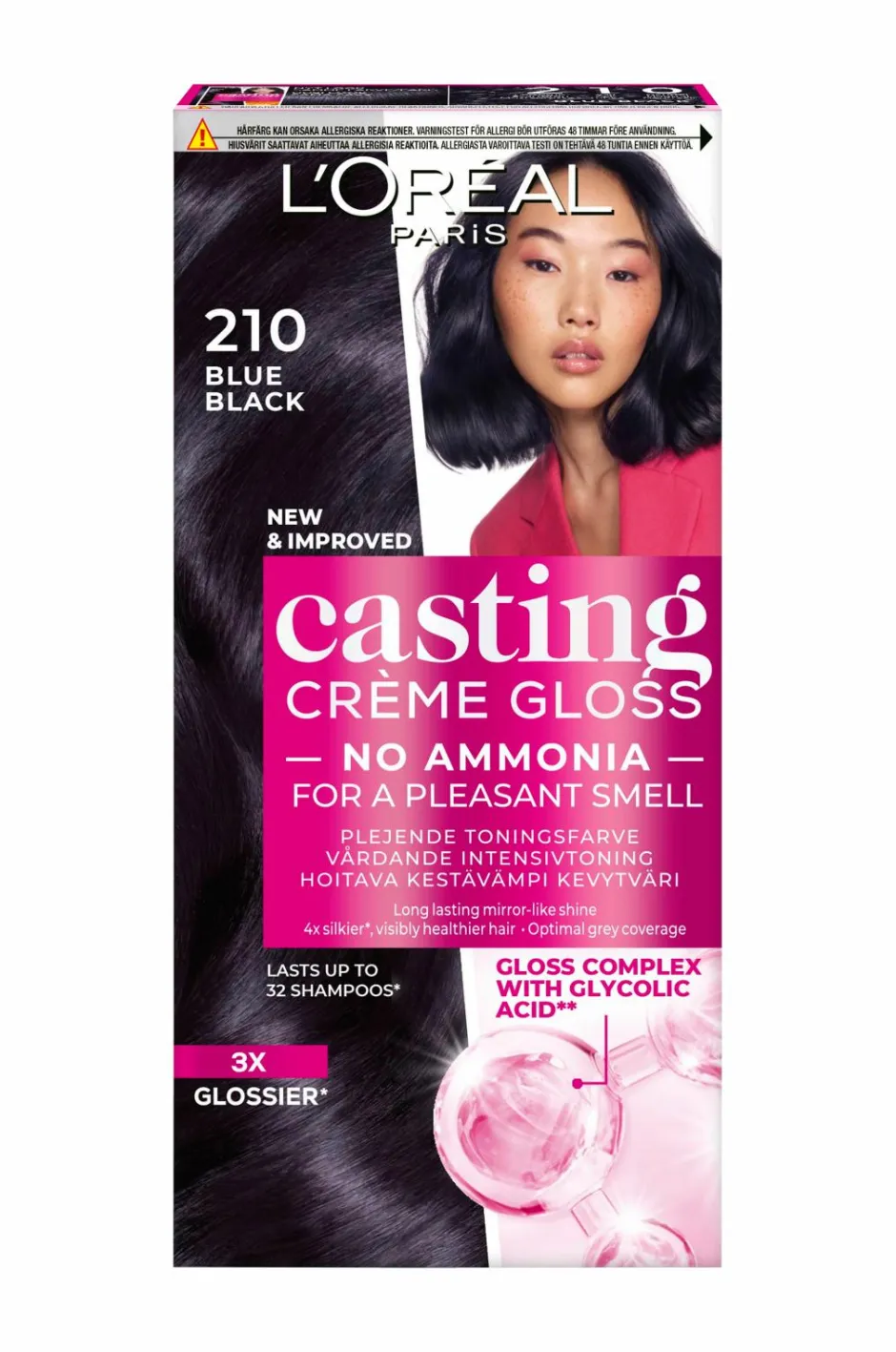 Hot Casting Creme Gloss Hårfarve
