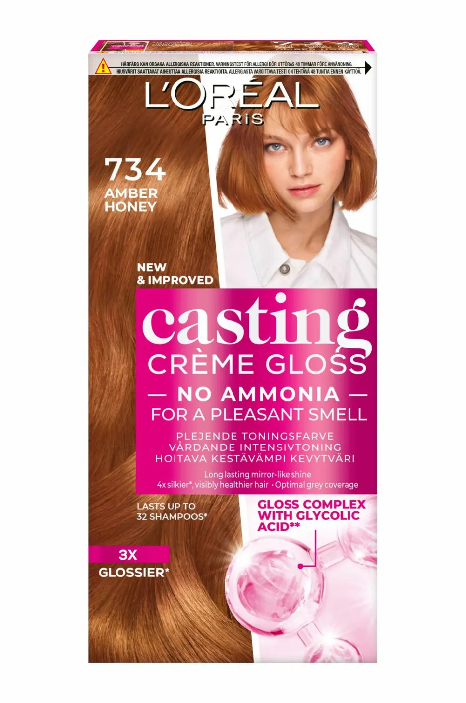 Outlet Casting Creme Gloss Hårfarve