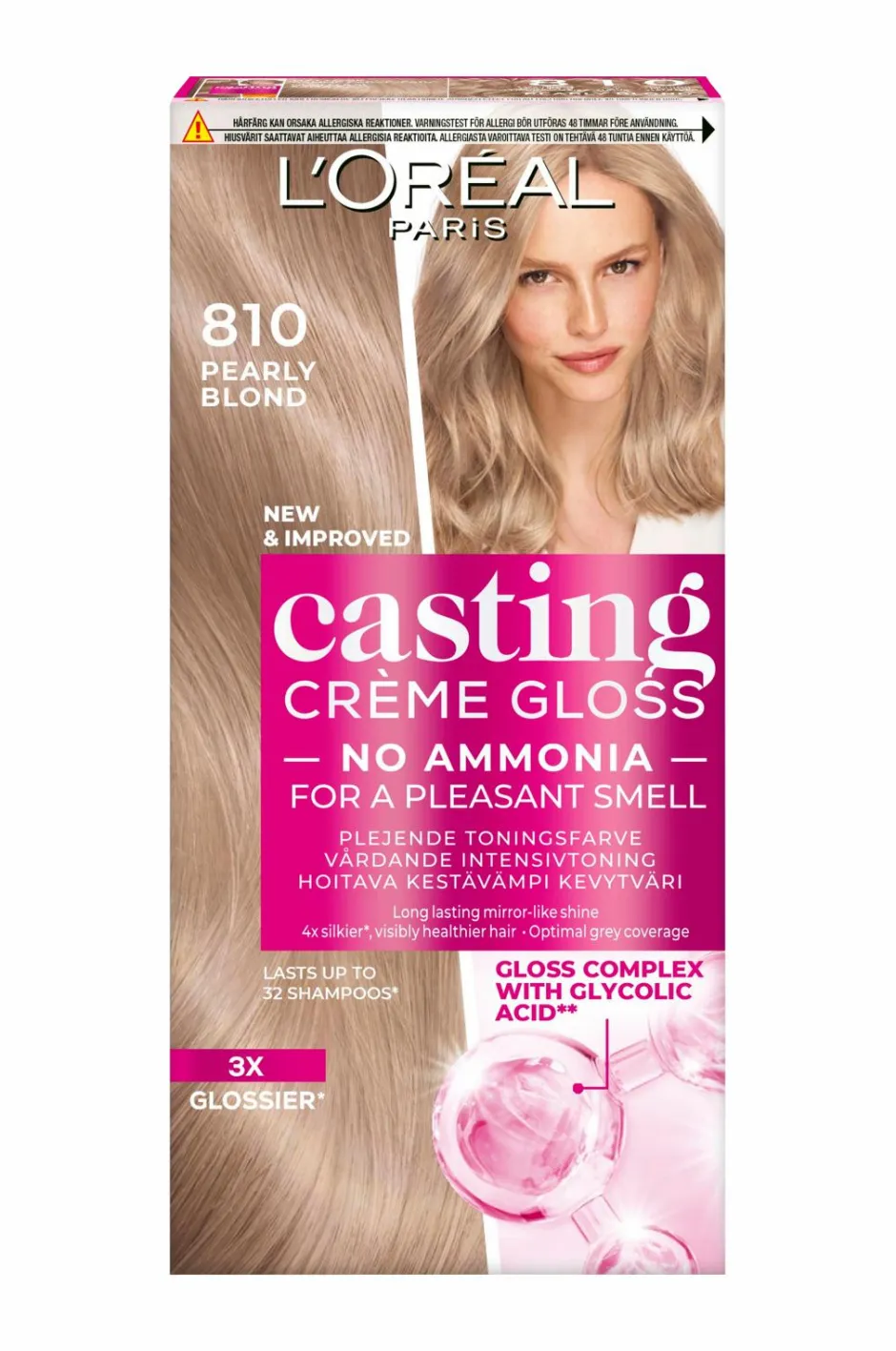 New Casting Creme Gloss Hårfarve