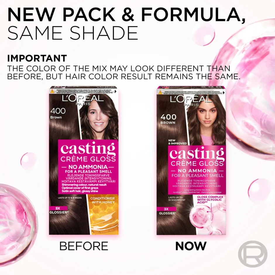 New Casting Creme Gloss Hårfarve
