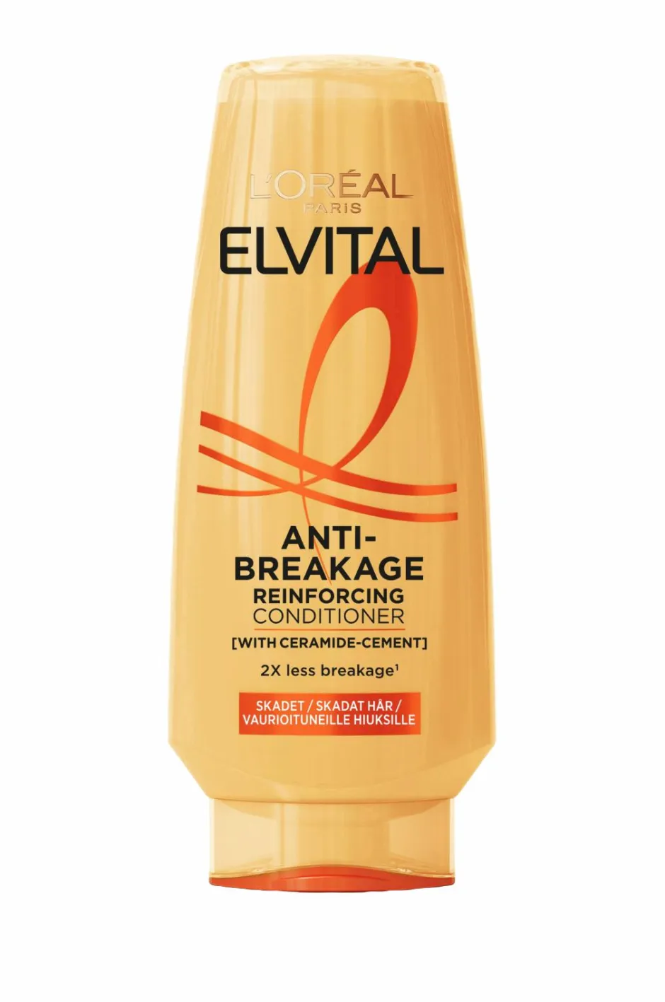 Best Elvital Anti-Breakage Conditioner For Dry Hair Hår|Hår