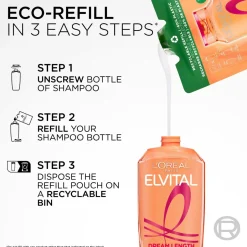 Sale Elvital Dream Length Shampoo For Long Hair Hår|Hår