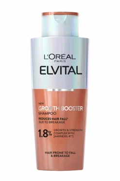 Online Elvital Growth Booster Shampoo Against Hair Loss 200 Ml Hårpleje
