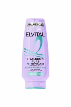 Outlet Elvital Hyaluron Pure Conditioner For Dehydrated Hair 400 Ml Hår|Hår
