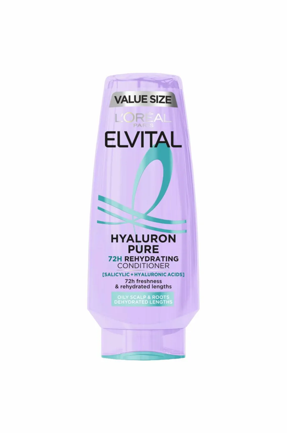 Outlet Elvital Hyaluron Pure Conditioner For Dehydrated Hair 400 Ml Hår|Hår