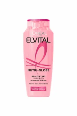 Hot Elvital Nutri Gloss Shampoo For Dry Hair Hårpleje