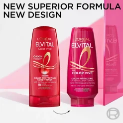 Online Elvital Color Vive Conditioner For Colored Hair Hårpleje
