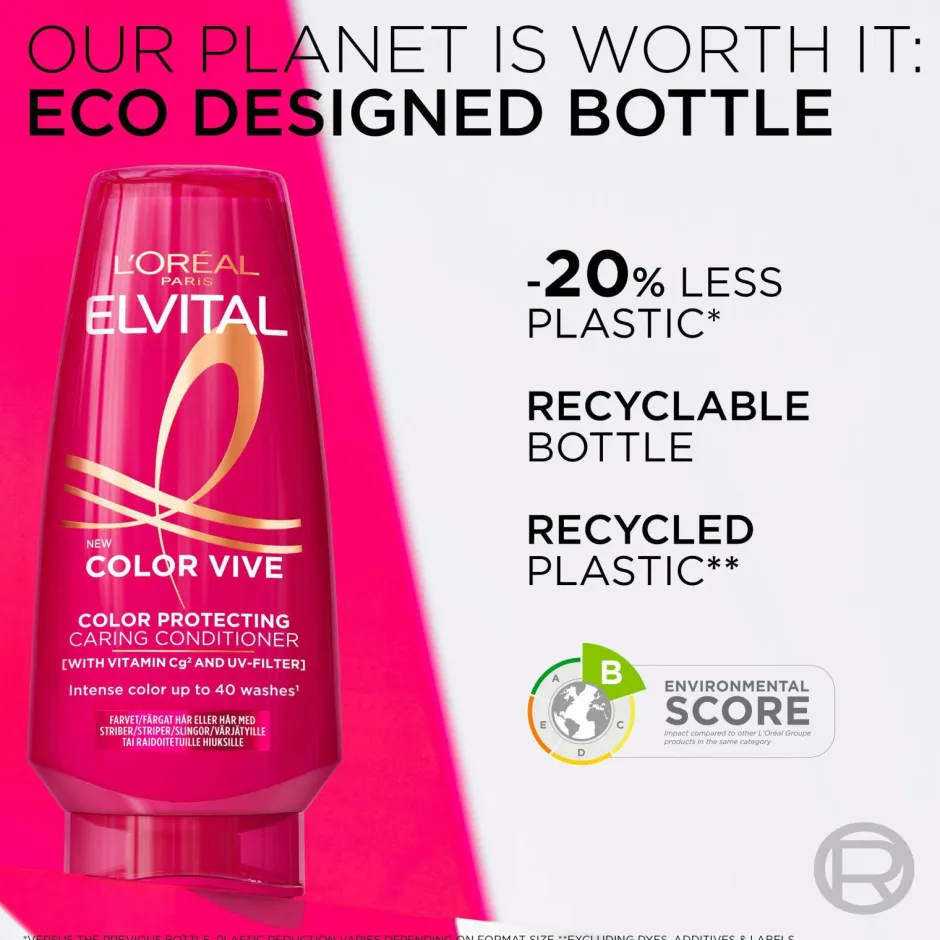 Online Elvital Color Vive Conditioner For Colored Hair Hårpleje