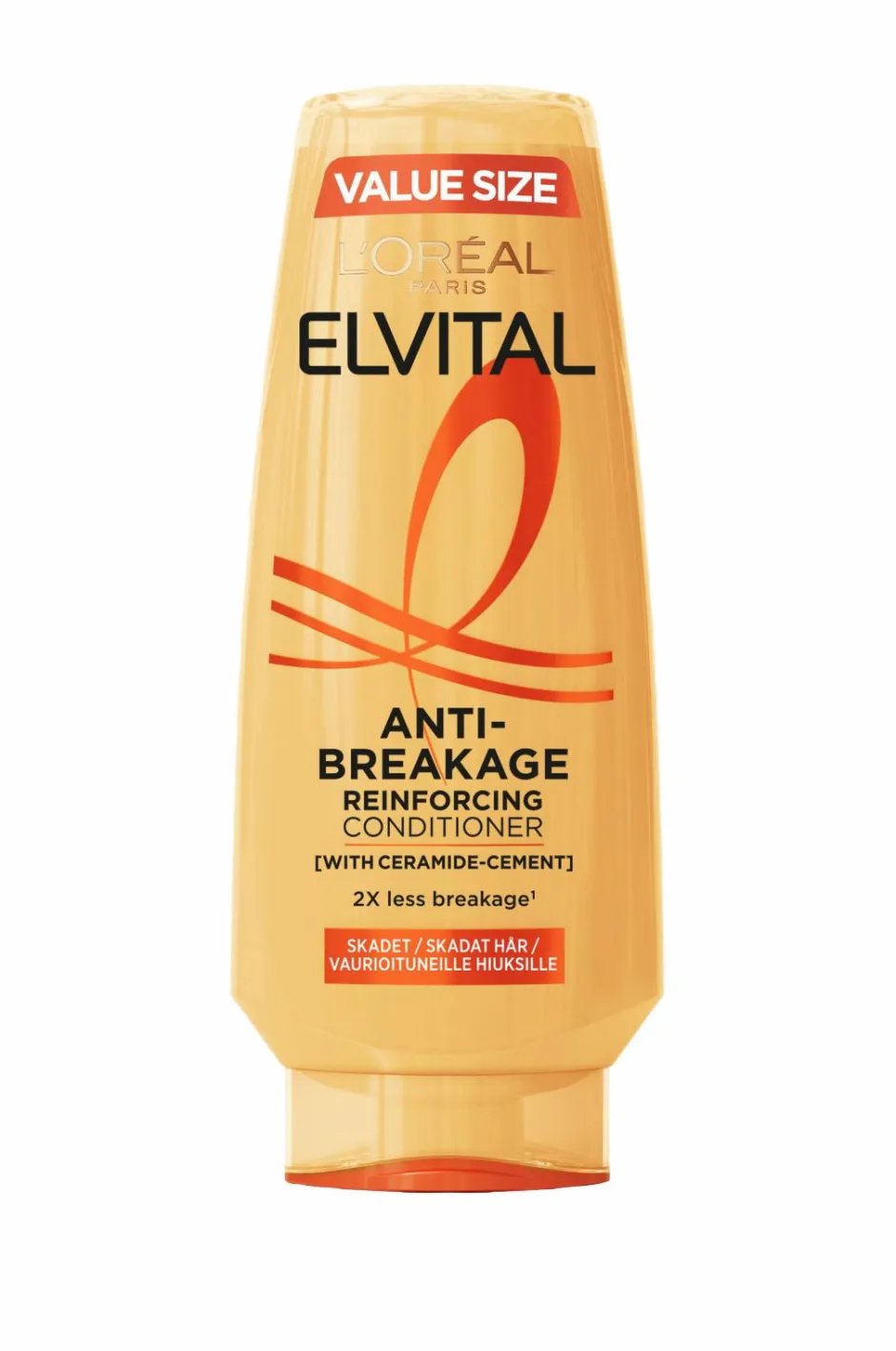 Hot Elvital Anti-Breakage Conditioner For Dry Hair Hårpleje