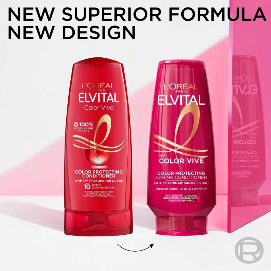 L'Oréal Paris Elvital Color Vive Conditioner For Colored Hair^ Hårpleje