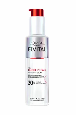 Discount Elvital Bond Repair Leave-In Serum For Damaged Hair 150 Ml Hårpleje