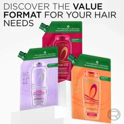 Best Elvital Color Vive Shampoo For Colored Hair Hårpleje