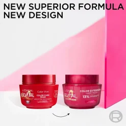 Outlet Elvital Color Vive Hair Mask For Colored Hair 400 Ml Hårpleje