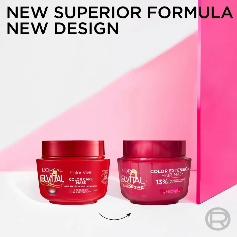 Outlet Elvital Color Vive Hair Mask For Colored Hair 400 Ml Hårpleje