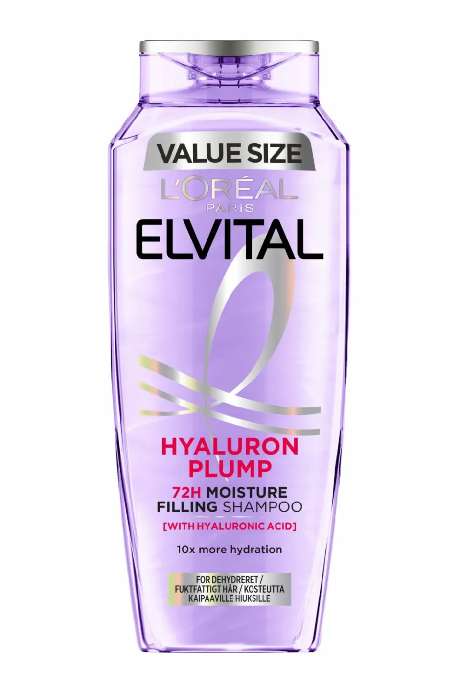 Online Elvital Hyaluron Plump Shampoo For Dehydrated Hair Hårpleje
