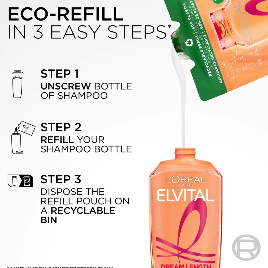 Outlet Elvital Dream Length Shampoo For Long Hair Hår|Hår