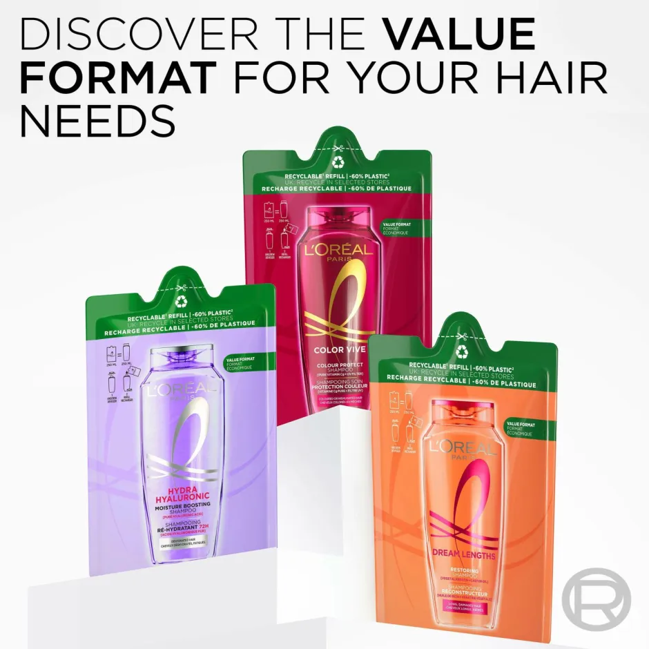 Outlet Elvital Dream Length Shampoo For Long Hair Hår|Hår