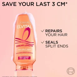 Discount Elvital Dream Length Conditioner For Long Hair Hår|Hår