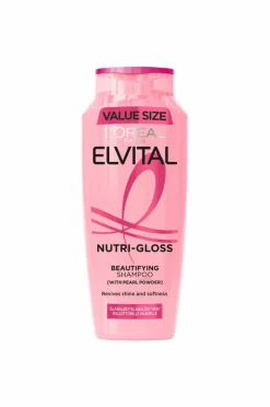 Hot Elvital Nutri Gloss Shampoo For Dry Hair Hår|Hår