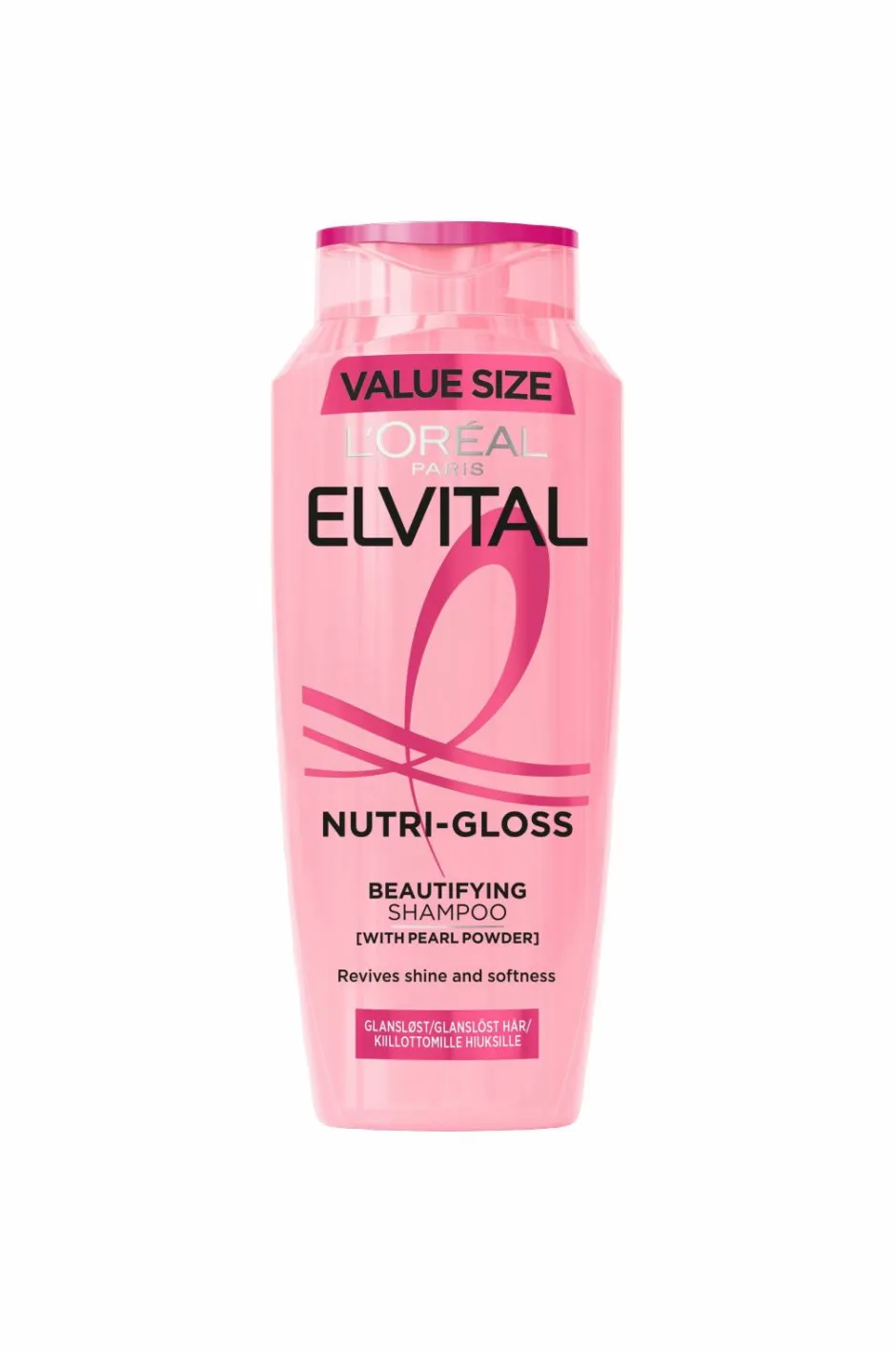 Hot Elvital Nutri Gloss Shampoo For Dry Hair Hår|Hår