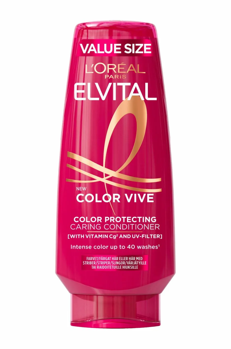 L'Oréal Paris Elvital Color Vive Conditioner For Colored Hair^ Hår|Hår
