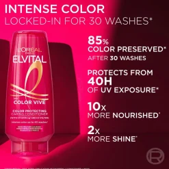 L'Oréal Paris Elvital Color Vive Conditioner For Colored Hair^ Hår|Hår