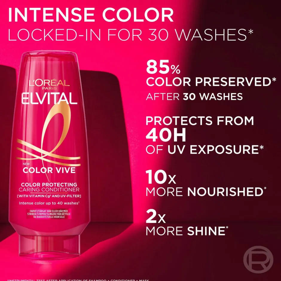 L'Oréal Paris Elvital Color Vive Conditioner For Colored Hair^ Hår|Hår