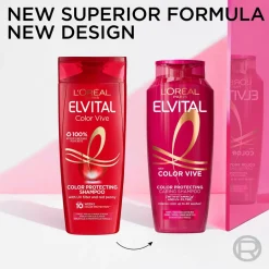Online Elvital Color Vive Shampoo For Colored Hair Hår|Hår