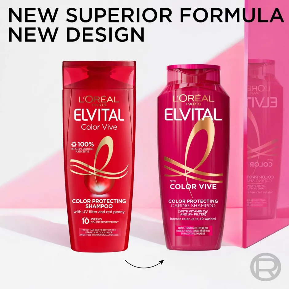 Online Elvital Color Vive Shampoo For Colored Hair Hår|Hår