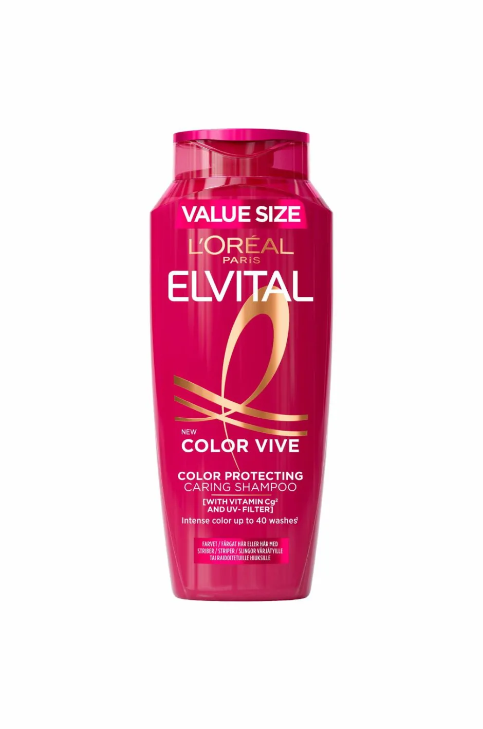 L'Oréal Paris Elvital Color Vive Shampoo For Colored Hair^ Hår|Hår