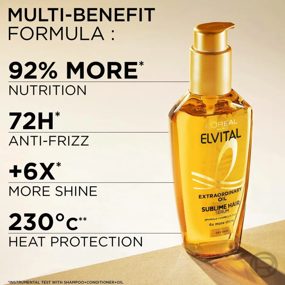 L'Oréal Paris Elvital Extraordinary Oil Hair Oil For Dry Hair 50 Ml^ Hårpleje