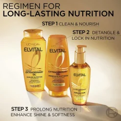 L'Oréal Paris Elvital Extraordinary Oil Hair Oil For Dry Hair 50 Ml^ Hårpleje