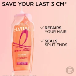 Online Elvital Dream Length Shampoo For Long Hair Hårpleje