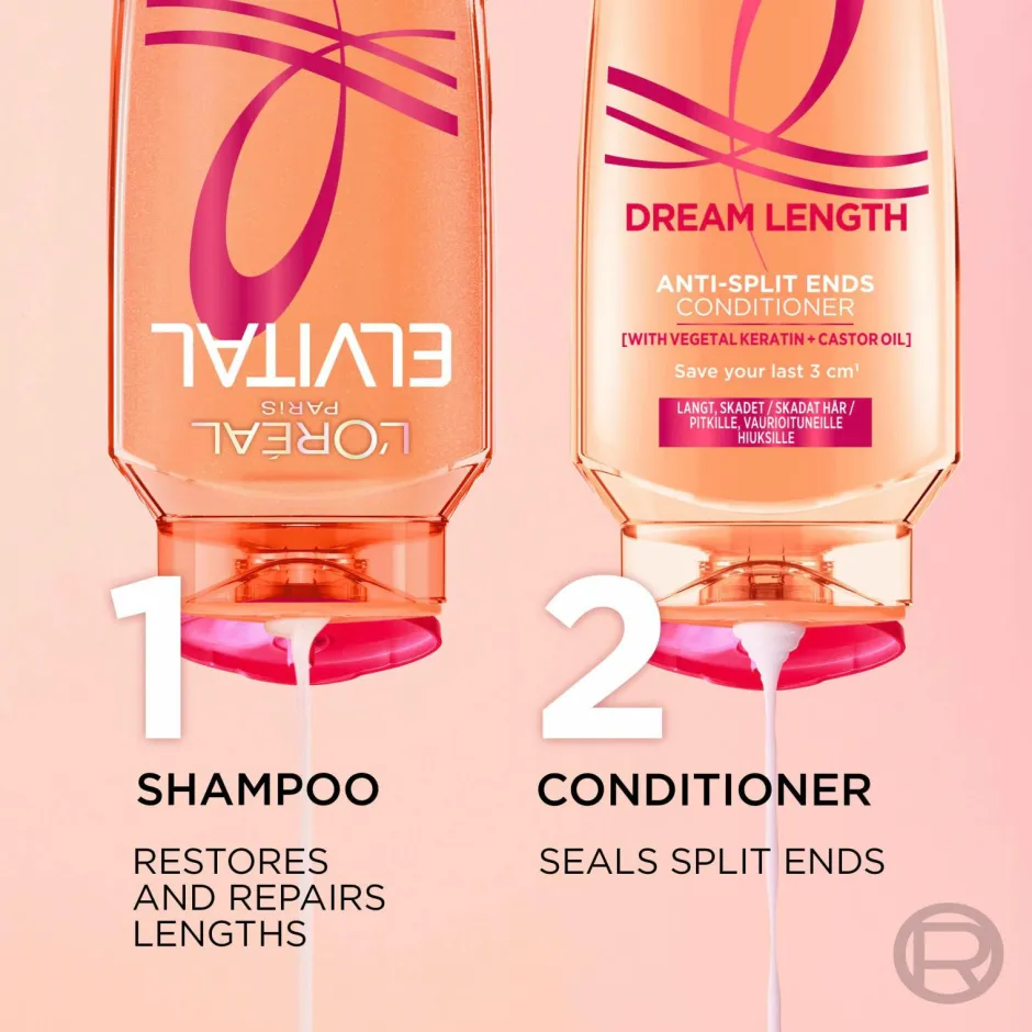 Online Elvital Dream Length Shampoo For Long Hair Hårpleje