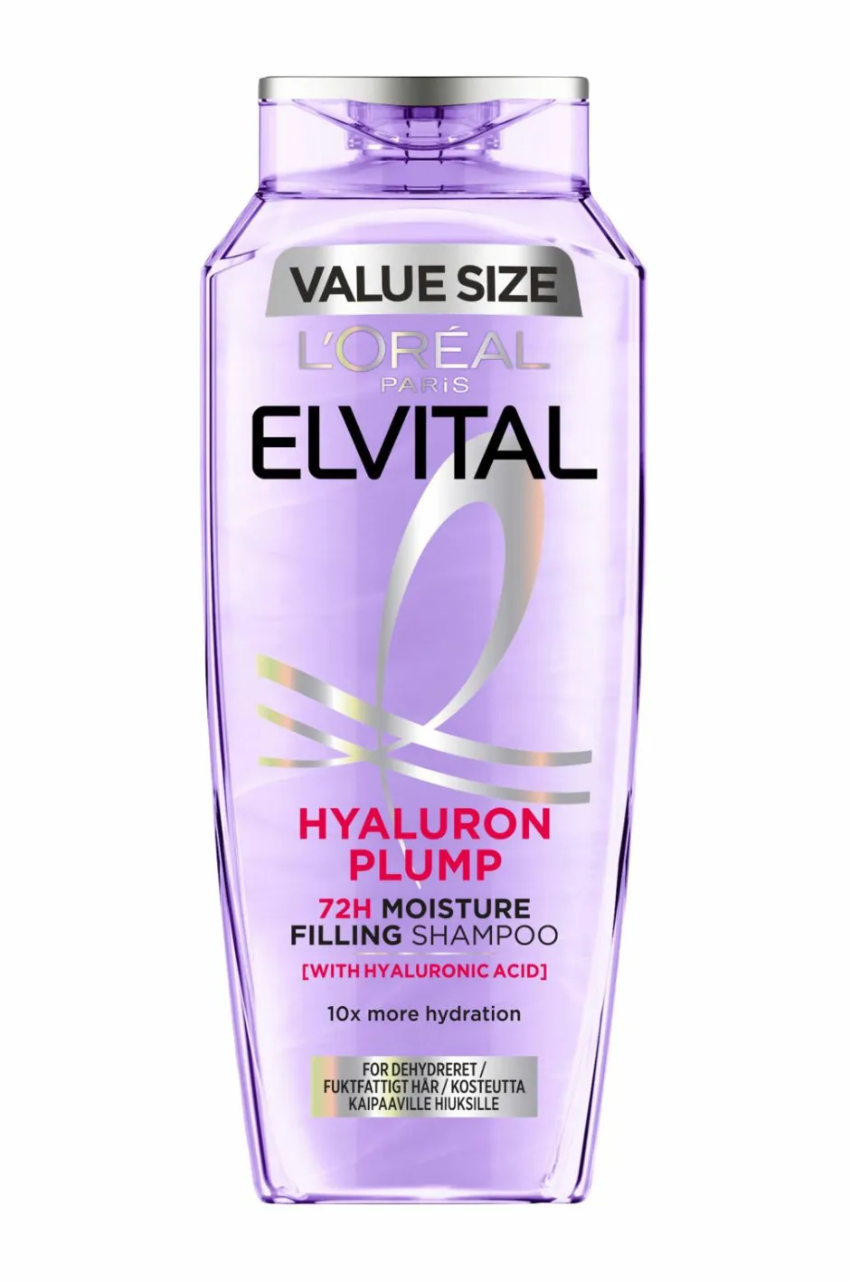 Hot Elvital Hyaluron Plump Shampoo For Dehydrated Hair Hårpleje