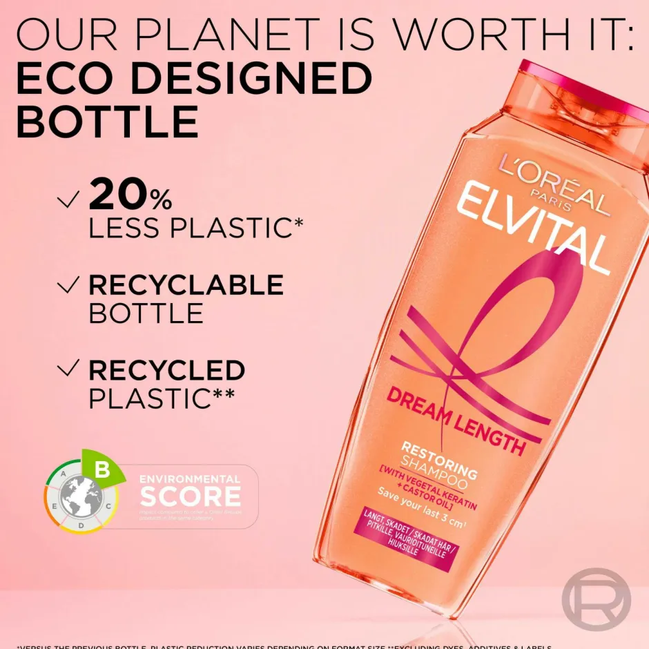 Sale Elvital Dream Length Shampoo For Long Hair Hårpleje