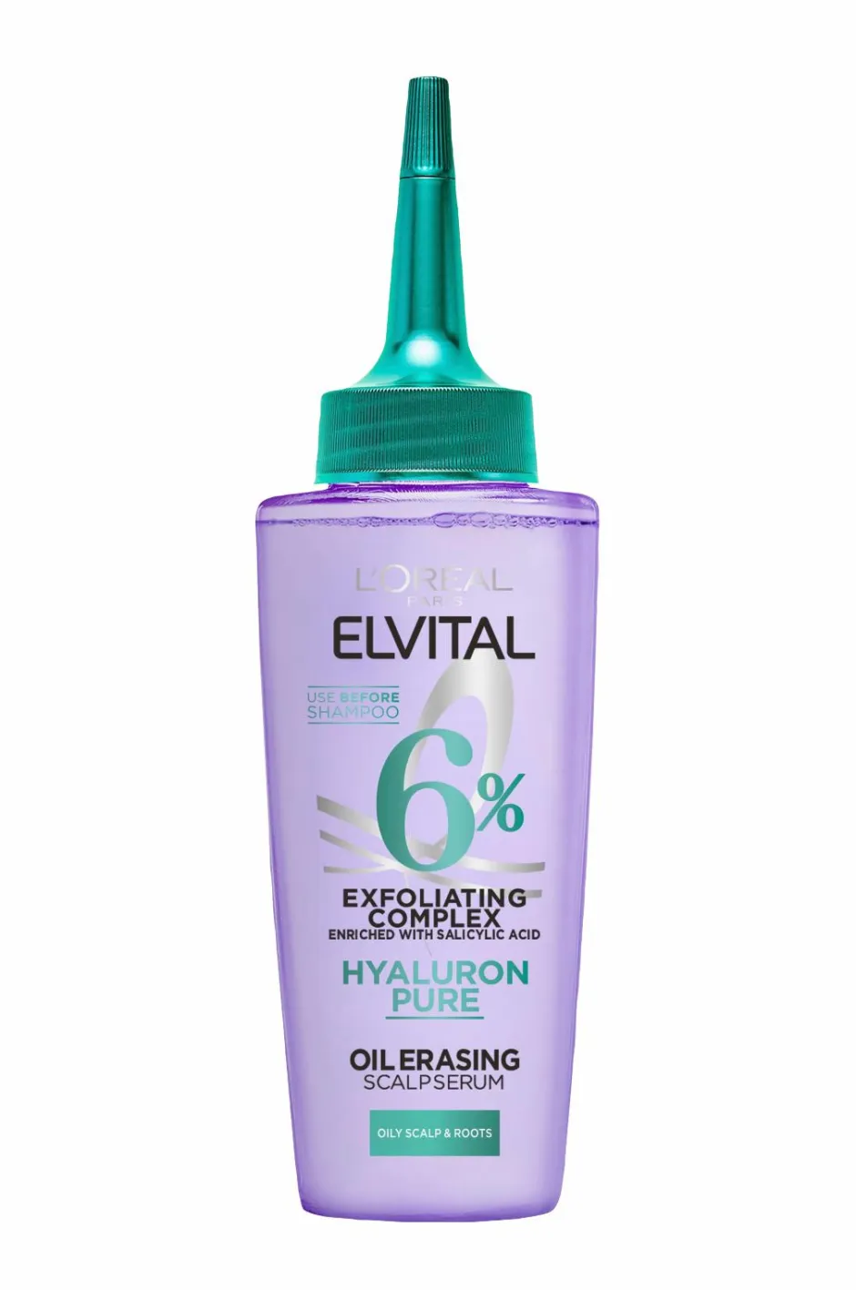 Best Elvital Hyaluron Pure Oil Erasing Scalp Serum For Dehydrated Hair 102 Ml Hår|Hår