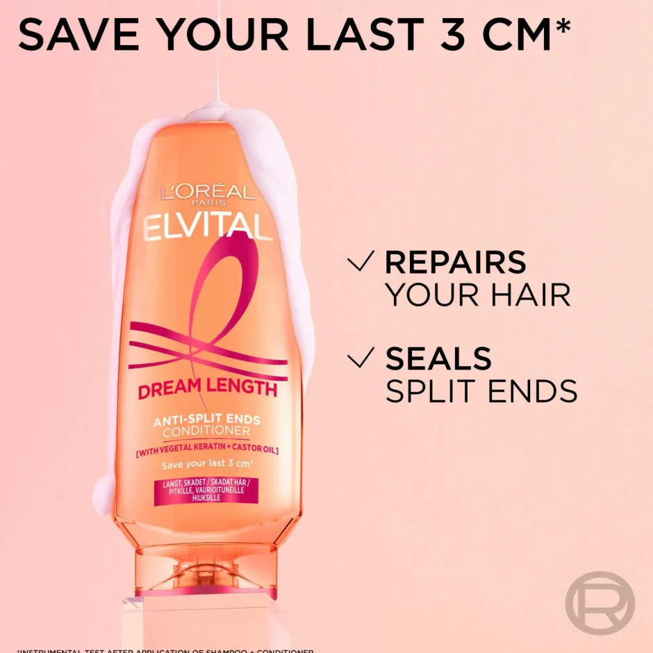 Outlet Elvital Dream Length Conditioner For Long Hair Hår|Hår