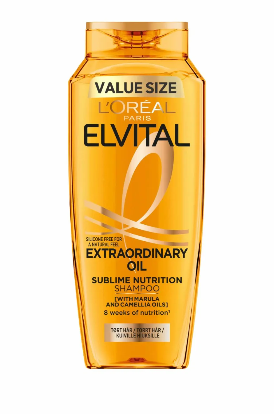 L'Oréal Paris Elvital Extraordinary Oil Shampoo For Dry Hair^ Hårpleje