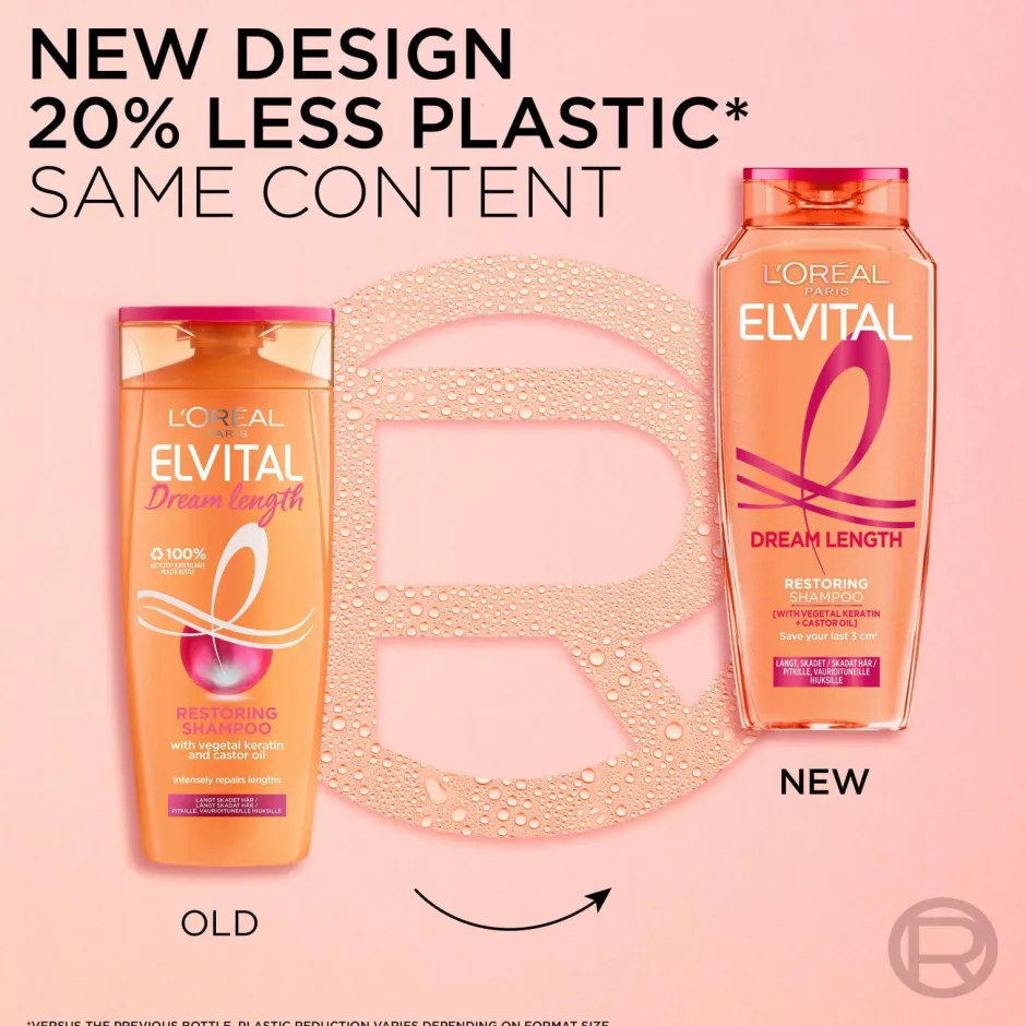 Elvital Dream Length Shampoo For Long Hair Hår|Hår