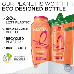 Elvital Dream Length Shampoo For Long Hair Hår|Hår