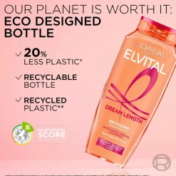 Elvital Dream Length Shampoo For Long Hair Hår|Hår