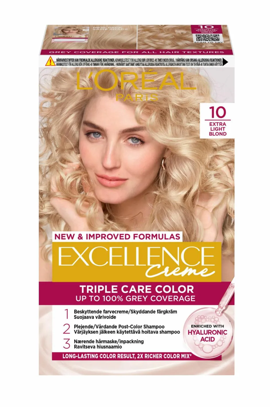 L'Oréal Paris Excellence Creme^ Hårfarve