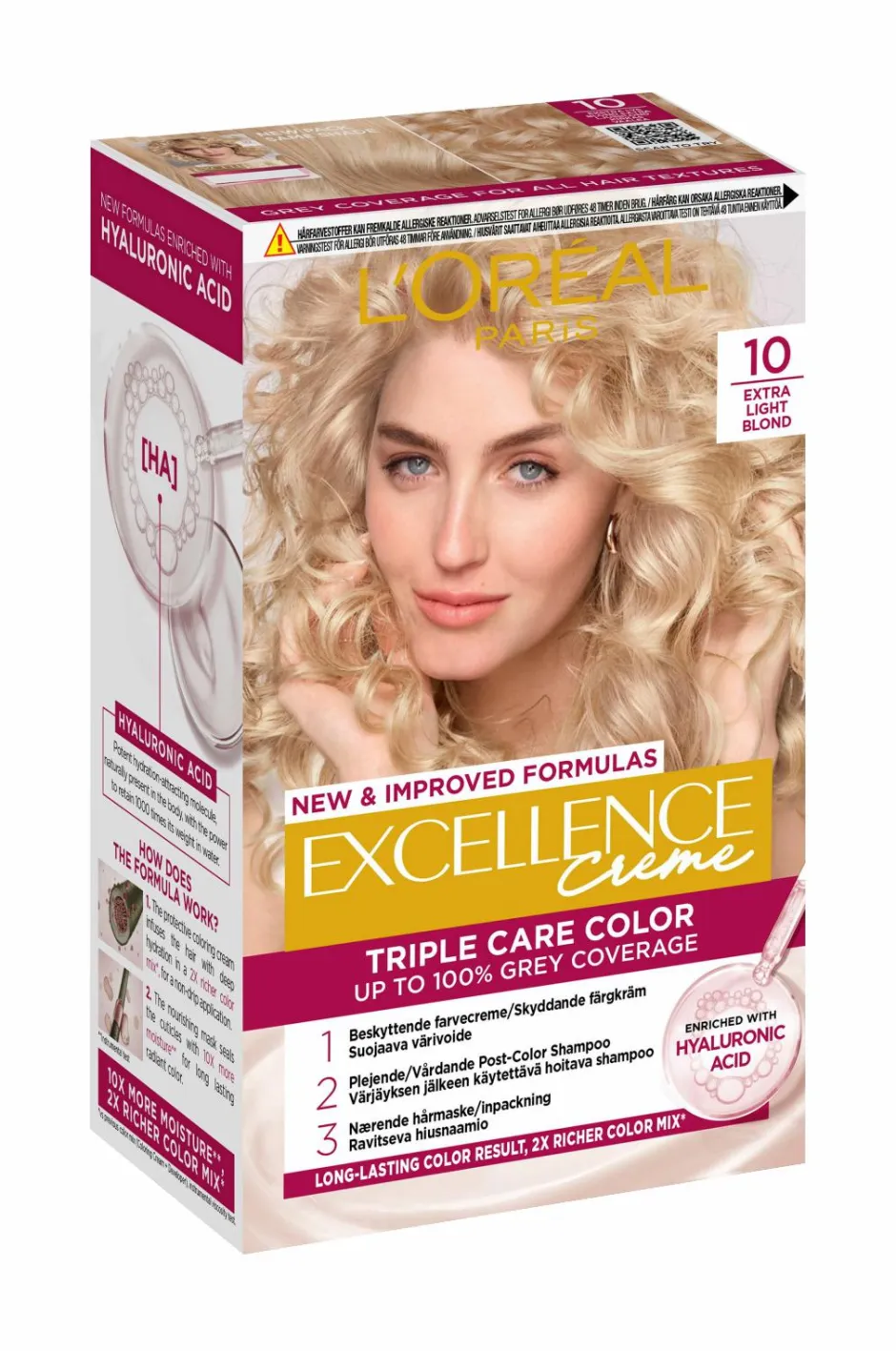 L'Oréal Paris Excellence Creme^ Hårfarve