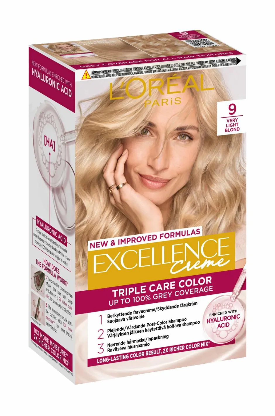 L'Oréal Paris Excellence Creme^ Hårfarve